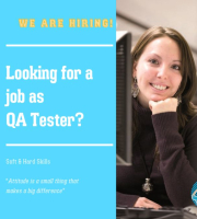 What skills can help me successfully complete a selection process for a #QA Tester position?