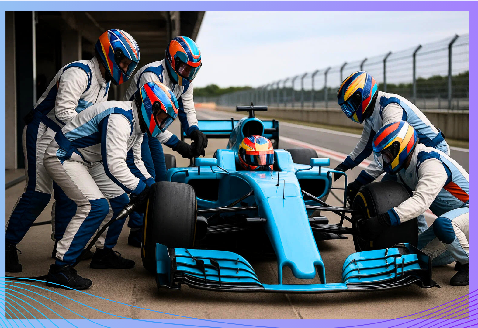 pit lane, Strategic Consulting CEITA pit lane, Strategic Consulting CEITA